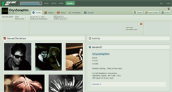 Desktop Screenshot of onyxseraphim.deviantart.com