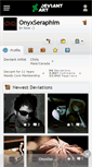 Mobile Screenshot of onyxseraphim.deviantart.com