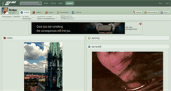 Desktop Screenshot of fedee.deviantart.com