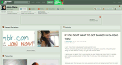 Desktop Screenshot of alera-diana.deviantart.com