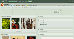 Desktop Screenshot of mmmas.deviantart.com