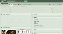 Desktop Screenshot of 0pt10n5.deviantart.com