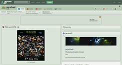 Desktop Screenshot of pg-school.deviantart.com