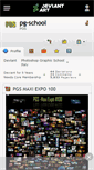 Mobile Screenshot of pg-school.deviantart.com