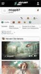 Mobile Screenshot of mixppl87.deviantart.com