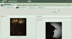 Desktop Screenshot of jeon-harlow.deviantart.com