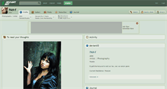 Desktop Screenshot of pan-f.deviantart.com