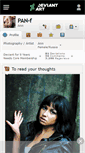 Mobile Screenshot of pan-f.deviantart.com