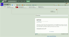 Desktop Screenshot of onslaught14.deviantart.com