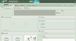 Desktop Screenshot of airron5.deviantart.com