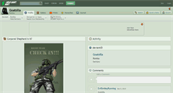 Desktop Screenshot of goatsilla.deviantart.com