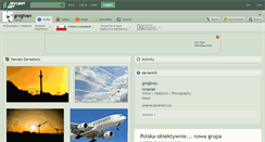 Desktop Screenshot of gregivan.deviantart.com