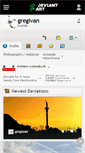 Mobile Screenshot of gregivan.deviantart.com