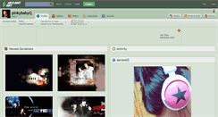 Desktop Screenshot of pinkybabyq.deviantart.com