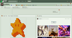 Desktop Screenshot of murderen.deviantart.com