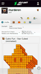 Mobile Screenshot of murderen.deviantart.com