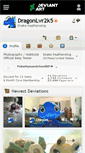 Mobile Screenshot of dragonlvr2k5.deviantart.com