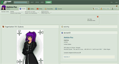 Desktop Screenshot of mekkie-poo.deviantart.com