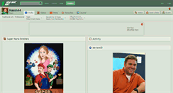 Desktop Screenshot of mason44.deviantart.com