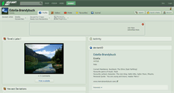 Desktop Screenshot of estella-brandybuck.deviantart.com
