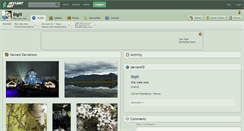 Desktop Screenshot of bigiii.deviantart.com