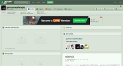 Desktop Screenshot of gamzeerapefaceplz.deviantart.com