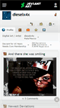 Mobile Screenshot of dieselx4x.deviantart.com