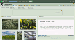 Desktop Screenshot of deviantmotiv.deviantart.com