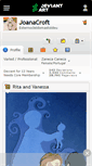 Mobile Screenshot of joanacroft.deviantart.com