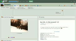 Desktop Screenshot of cherada15.deviantart.com