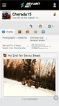 Mobile Screenshot of cherada15.deviantart.com
