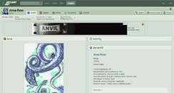 Desktop Screenshot of anxa-rose.deviantart.com