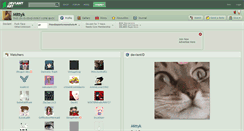 Desktop Screenshot of mittyk.deviantart.com