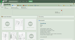 Desktop Screenshot of esmoipride.deviantart.com