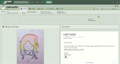 Desktop Screenshot of katmcmuffin.deviantart.com