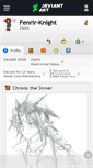 Mobile Screenshot of fenrir-knight.deviantart.com