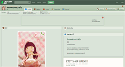 Desktop Screenshot of lemontreecrafts.deviantart.com