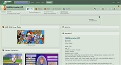 Desktop Screenshot of mmdammaturexd.deviantart.com