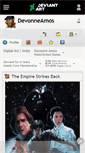 Mobile Screenshot of devonneamos.deviantart.com