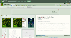 Desktop Screenshot of dfdirector.deviantart.com