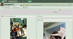 Desktop Screenshot of basicthuganomics.deviantart.com