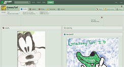 Desktop Screenshot of grasseyturf.deviantart.com