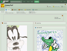 Tablet Screenshot of grasseyturf.deviantart.com