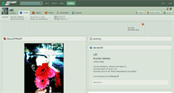 Desktop Screenshot of nill.deviantart.com