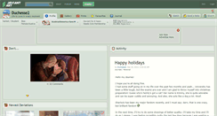 Desktop Screenshot of duchesse2.deviantart.com