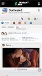 Mobile Screenshot of duchesse2.deviantart.com