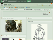 Tablet Screenshot of guess---who.deviantart.com