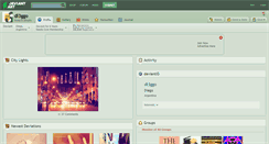 Desktop Screenshot of di3ggo.deviantart.com