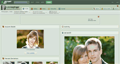 Desktop Screenshot of c-m-keplinger.deviantart.com