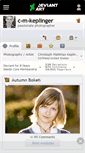 Mobile Screenshot of c-m-keplinger.deviantart.com